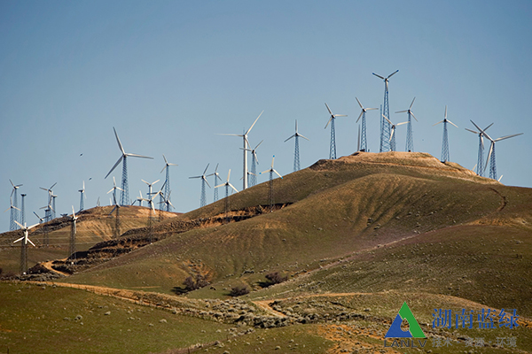 湖南藍綠承接風電場建設項目咨詢總包服務