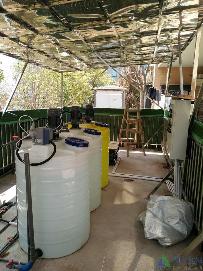 長沙某食品廠污水處理工程項目圖