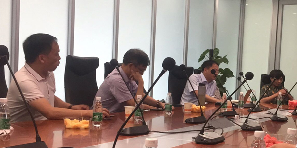 竣工環(huán)保驗收會議現(xiàn)場